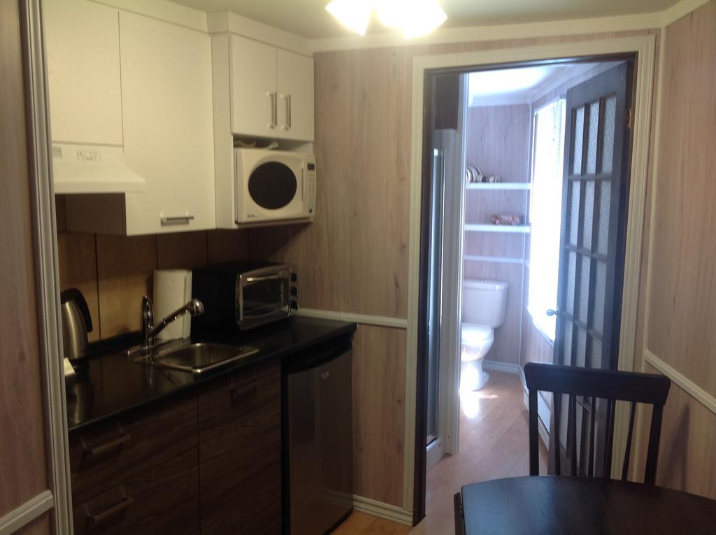 Les Appartement 4 Saisons Des Iles Saint Gedeon Экстерьер фото
